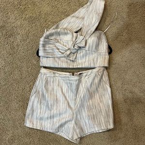 2 piece Blythe short set